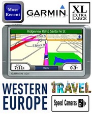Garmin 200 W 250 W navigatore satellitare VITA PIENA EU+USA 2021 mappa vacanze + 16 GB SD Celeb Voi
