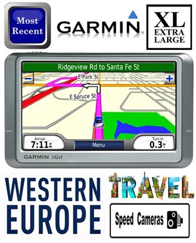 Garmin 200 250 navigatore - w,