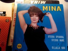 mina 45 giri vintage