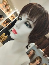 parrucca capelli sintetici