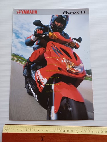 Yamaha aerox 1999 - 50, r