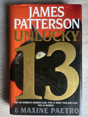 Signed james patterson - signed,