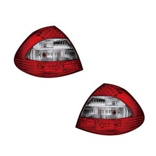 LED Tail Lights Pair Set for