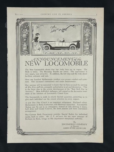 Pubblicità rivista 1915 - pubblicità,