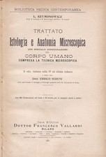 Trattato di istologia e