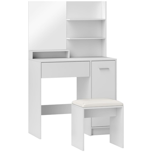 Homcom tavolo trucco - homcom, da