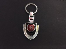 Portachiavi logo fiat - portachiavi, catena