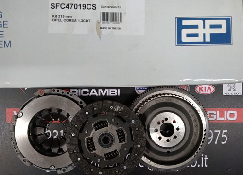 Kit frizione volano - kit, +
