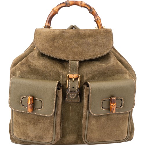 Zaino gucci scamosciato - zaino,