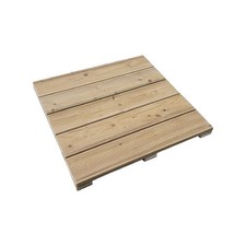 Pedana per giardino in legno