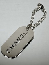 Portachiavi Chanel CC Logo