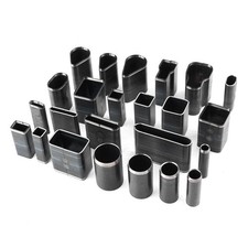 24stk. Tranciatrice Foro Ferro Pugno Set Pelle Foratrice Punzone Fischio