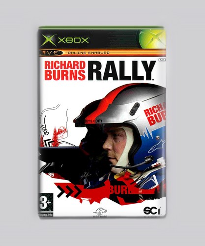 Richard burns rally xbox - burns,