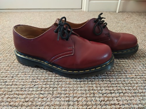 Martens 1461 oxblood scarpe - 1461,