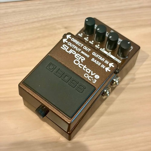 Boss super octave pedale - oc-3,