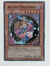 Yu-gi-oh! Ragazza Maga nera SUPER RARA - Italiano