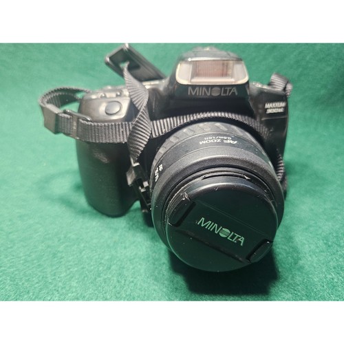 Minolta dynax 300si slr - is, an