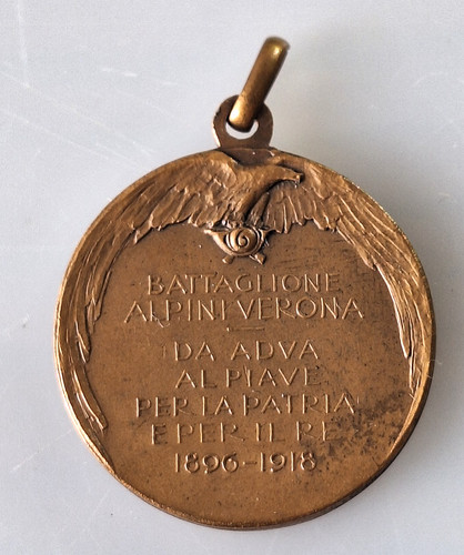 Medaglia alpini regg - medaglia, 6°