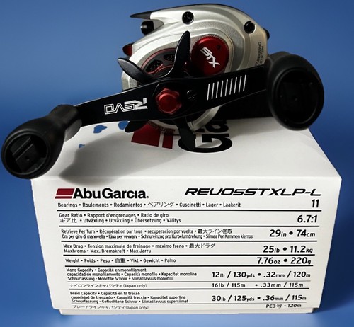 Abu garcia revo - garcia,