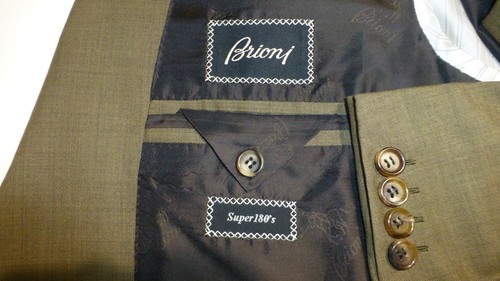 Giacca tuta brioni blazer - giacca,