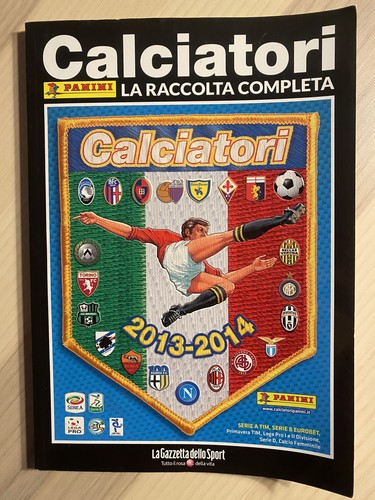 Calciatori panini 2013 2014 - panini, 2013-2014
