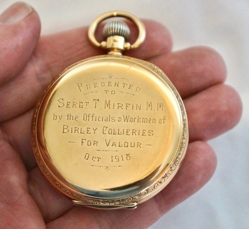 Rolex 9ct gold ww1 tribute - rolex,