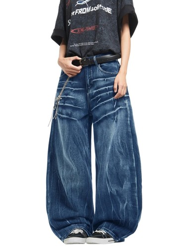 Jeans uomo sacco effetto - jeans, a