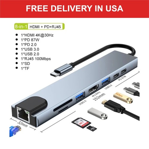 Hub usb type c a - hub, type-c