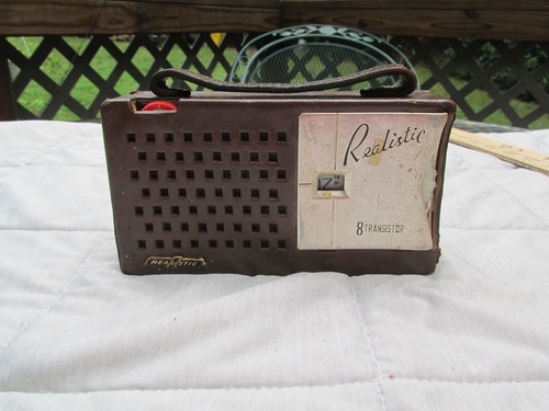Radio transistor rca 8 - radio,