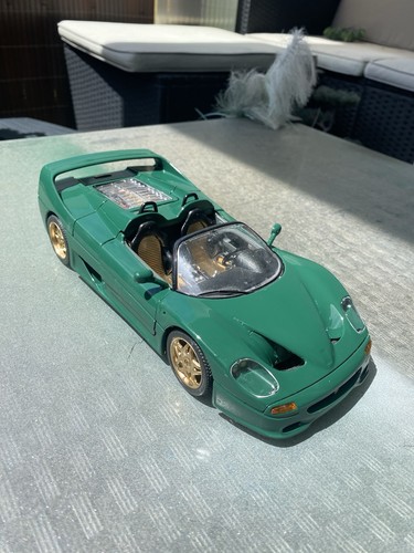 Burago ferrari f50 1 - 1,