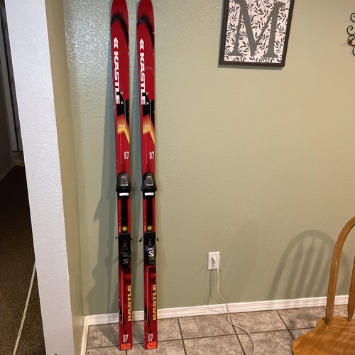 Kastle snow skis - 07, 180cm