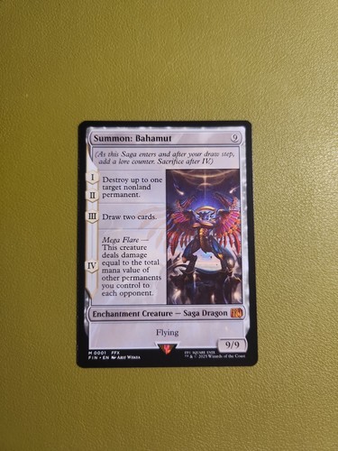 Summon bahamut fin nm - summon:,
