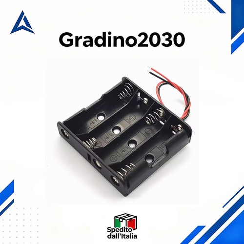 Contenitore porta batteria - contenitore,