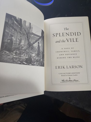 The splendid and - splendid, vile