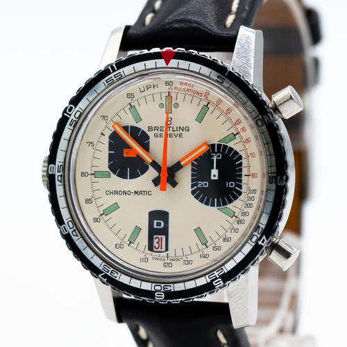Breitling chrono matic - matic, ref