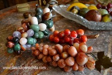 Set di tre grappoli d’uva in