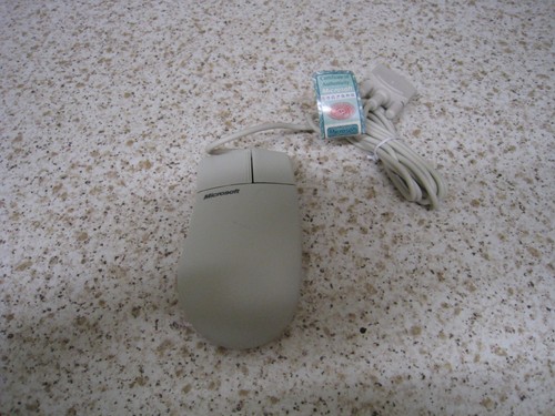 Microsoft serial mouse 1a - microsoft,