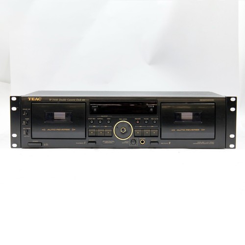 Teac 790r double cassette - w-790r,