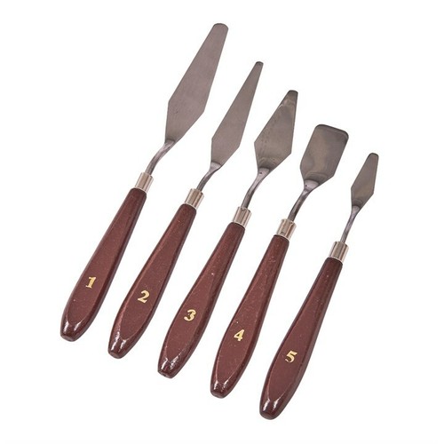 5pz palette coltelli spatola - palette,