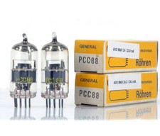COPPIA ABBINATA PCC88/7DJ8 GENERAL NOS tubo valvola lampada valvola valvola valvola