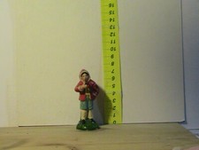 Statuina Presepe Terracotta/pasta ? chialù/rovello/salpa? cm ?vedi foto