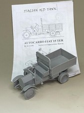 Italian old tank fiat ter - italian, 15