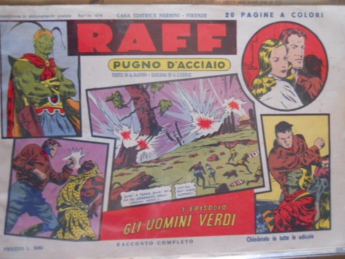 Raff pugno acciaio 1 - raff,