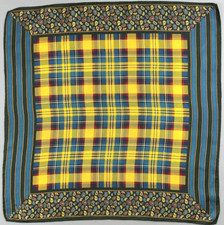 Authentique foulard vintage