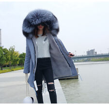 Cappotto lungo pelliccia