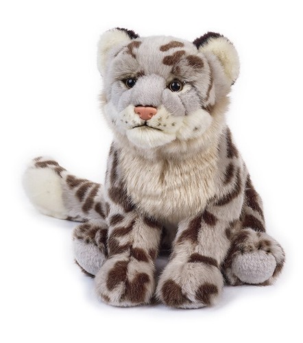 Peluche leopardo delle nevi - leopardo,