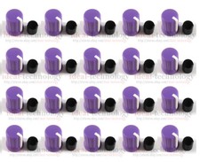 Manopola di controllo rotante viola 20 pezzi per Pioneer XDJ-RX R1 RZ AERO DJM-T1 S9 DJ fai da te