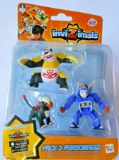  Invizimals Blister 3