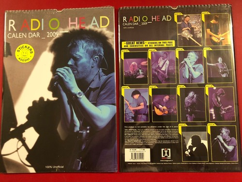 Radio head calendario calendar - radio, calendario/calendar