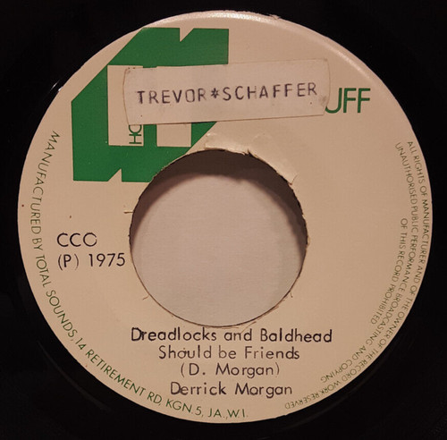 Derrick morgan dreadlocks - derrick,